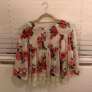 Off the shoulder top